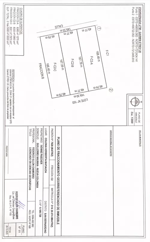 Grundstücke auf Anfrage erhältlich, Aldino Heppner