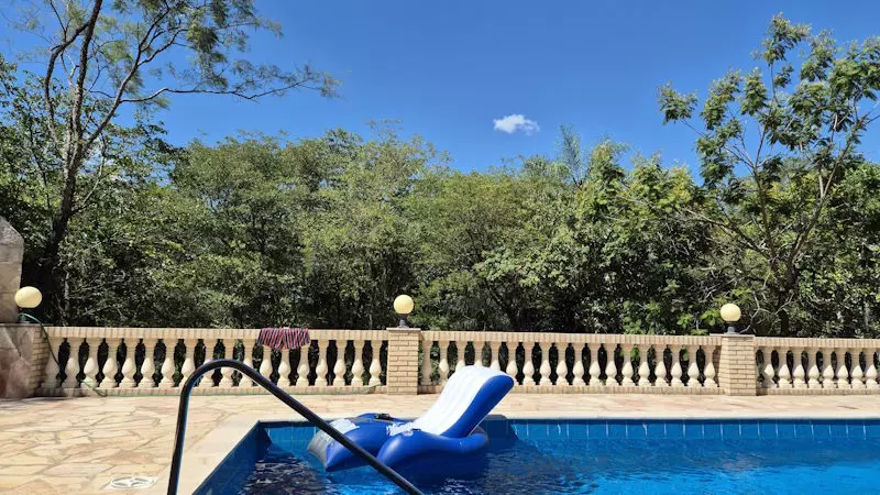 Haus in einem sicheren Barrio, Traumausblick über Paraguay, Beste Lage nur 40 Minuten vom Flughafen entfernt, Joachim und Bianca Igl, Nueva Colombia